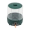 Grid Rice Dispenser Container Dry Grain Storage Rotating Kitchen Storage Organizer 2