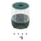 Grid Rice Dispenser Container Dry Grain Storage Rotating Kitchen Storage Organizer 3