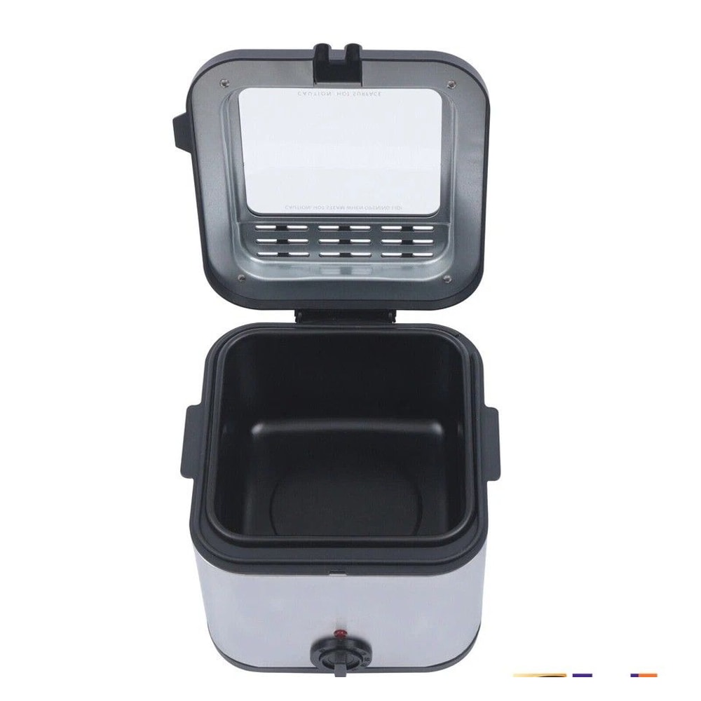 Household Mini Electric Deep Fryer Compact Deep Fryer For Crispy Home Cooking 1