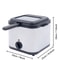 Household Mini Electric Deep Fryer Compact Deep Fryer For Crispy Home Cooking 2