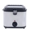 Household Mini Electric Deep Fryer Compact Deep Fryer For Crispy Home Cooking 3