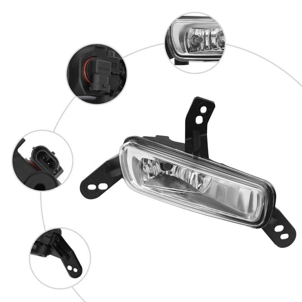 Premium Front Right Fog Lamp Assembly For Ford Expedition Exact Fit Replacement 1