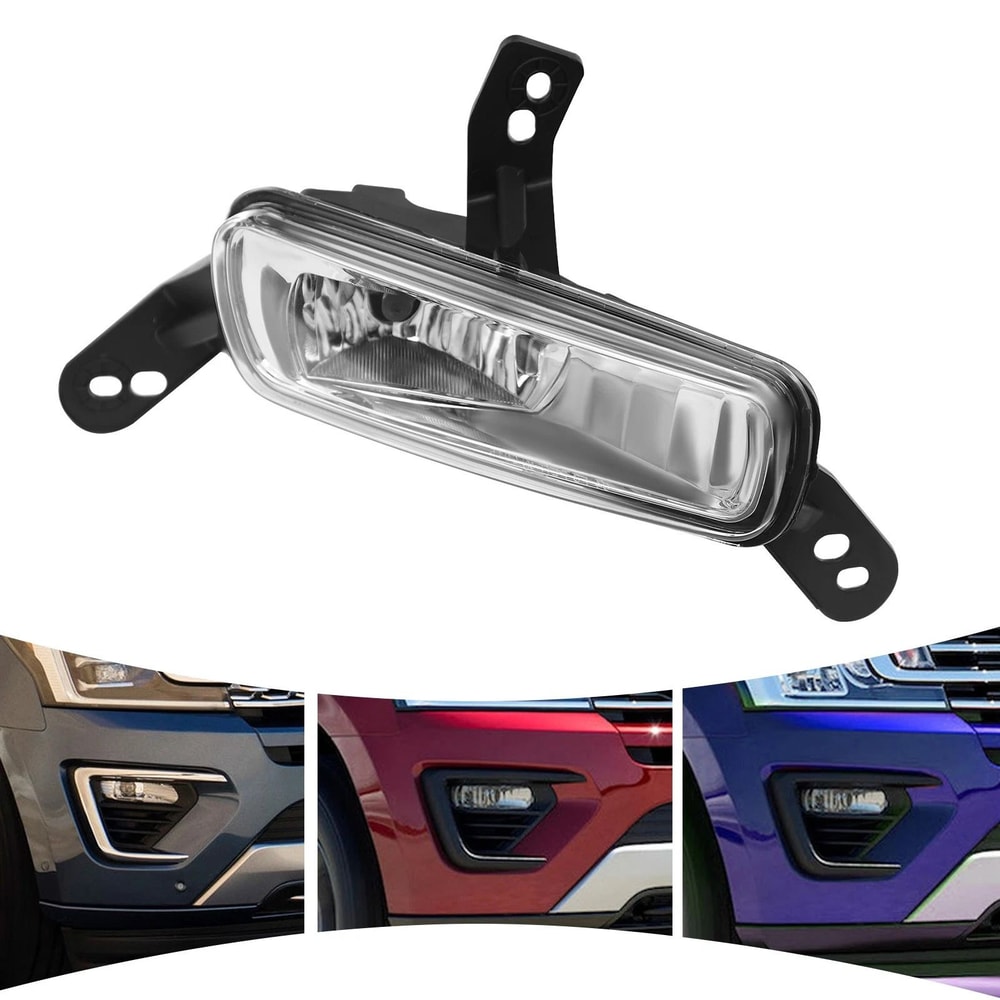 Premium Front Right Fog Lamp Assembly For Ford Expedition Exact Fit Replacement 9