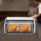 Premium Stainless Steel Kitchen Bread Box Sleek Countertop Bread Bin For Fresh Storage 1