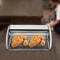 Premium Stainless Steel Kitchen Bread Box Sleek Countertop Bread Bin For Fresh Storage 1