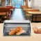 Premium Stainless Steel Kitchen Bread Box Sleek Countertop Bread Bin For Fresh Storage 2