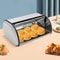 Premium Stainless Steel Kitchen Bread Box Sleek Countertop Bread Bin For Fresh Storage 7