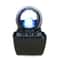 LED Mini Desktop Waterfall Fountain Calming Indoor Relaxation Decor 3