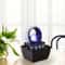 LED Mini Desktop Waterfall Fountain Calming Indoor Relaxation Decor 6