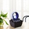 LED Mini Desktop Waterfall Fountain Calming Indoor Relaxation Decor 6