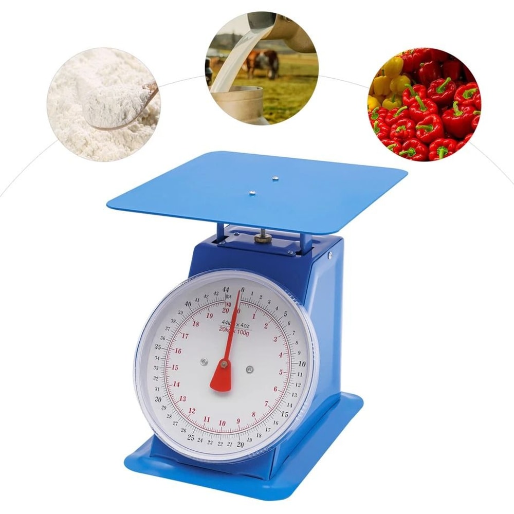 Industrial Heavy Duty Tabletop Mechanical Dial Scale For Precise Portion Control 1