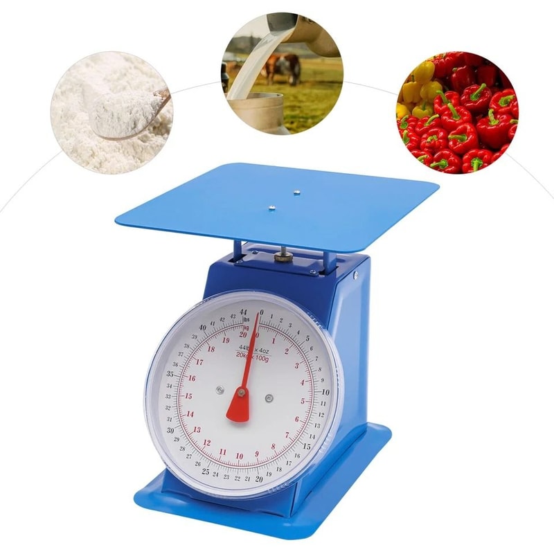 Industrial Heavy Duty Tabletop Mechanical Dial Scale For Precise Portion Control 1