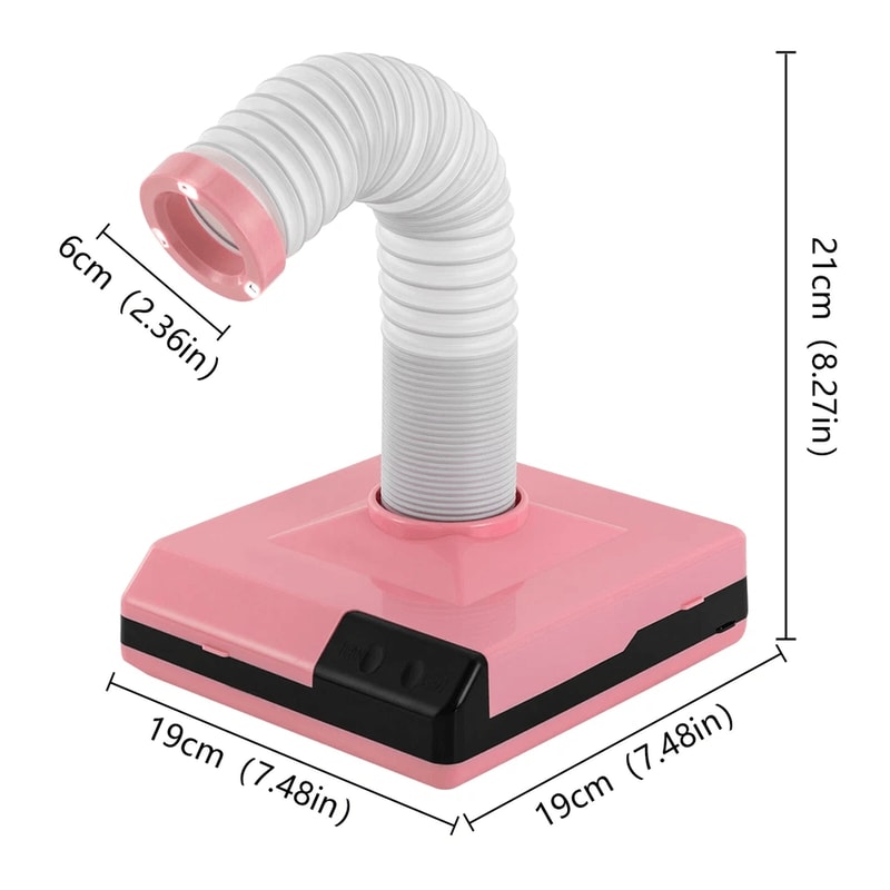 LED Dentistry Suction Machine Vacuum Cleaner Professional Dental Polishing 4
