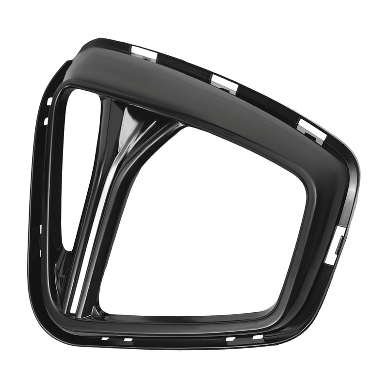 Premium Passenger Side Headlight Bezel Trim For Chevy Blazer Premier RH Direct Replacement 4