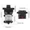 Premium Diaphragm RV Water Pump Self Priming Booster Pressure Pump For Yacht Marine Systems 2