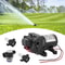 Premium Diaphragm RV Water Pump Self Priming Booster Pressure Pump For Yacht Marine Systems 0