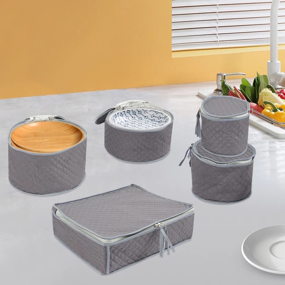 Premium Cutlery Storage Bag Set Durable Cutlery Storage Bag Set For Kitchen Travel Organization 1