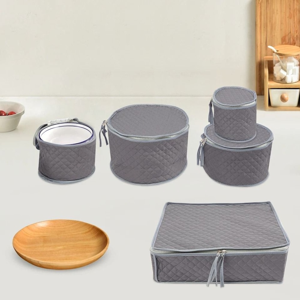 Premium Cutlery Storage Bag Set Durable Cutlery Storage Bag Set For Kitchen Travel Organization 2