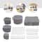 Premium Cutlery Storage Bag Set Durable Cutlery Storage Bag Set For Kitchen Travel Organization 4