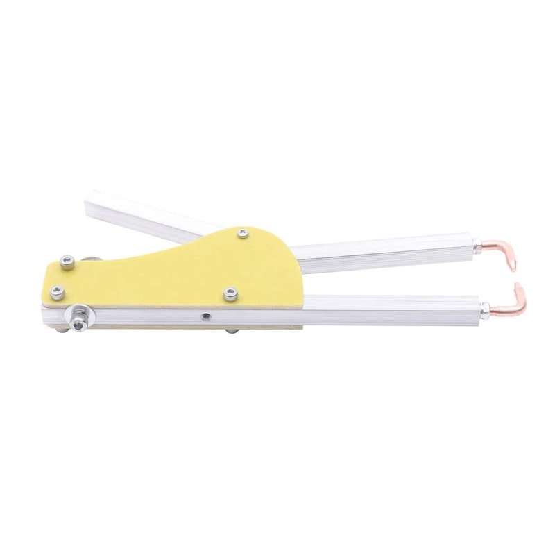 Portable Spot Welder Welding Tongs Tool Adjustable Butt Welding Gun For Sheet Metal Repair 4