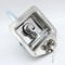 Premium Stainless Steel T Handle Tool Box Latch Trailer Door Lock Set 1