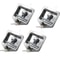 Premium Stainless Steel T Handle Tool Box Latch Trailer Door Lock Set 0