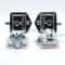Premium Stainless Steel T Handle Tool Box Latch Trailer Door Lock Set 2