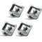Premium Stainless Steel T Handle Tool Box Latch Trailer Door Lock Set 7