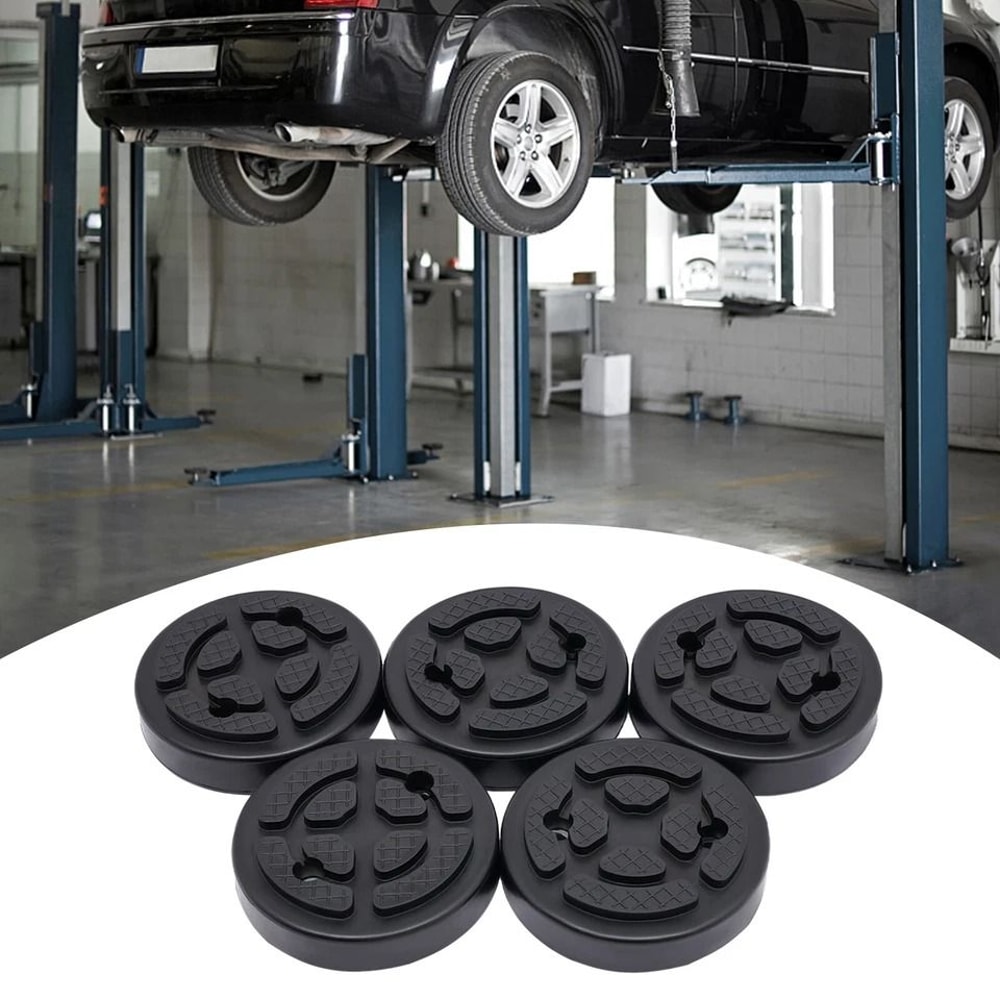 Premium Rubber Lift Arm Pads Replacement Set For Hoist Auto Lift Pads 0