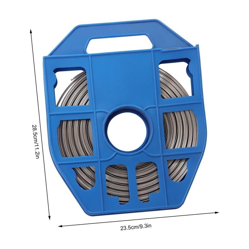 Stainless Steel Band Strap Tool For Packing Shipping Industrial Strapping Tool 3