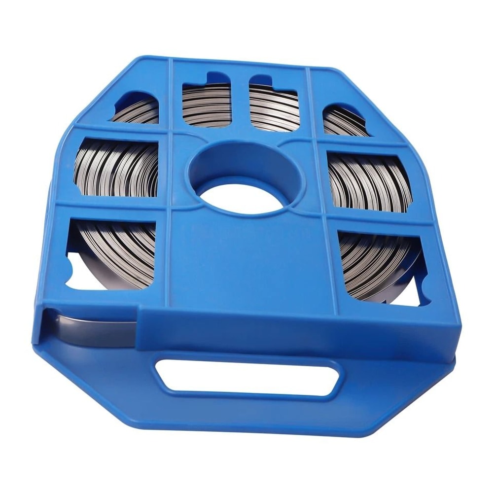 Stainless Steel Band Strap Tool For Packing Shipping Industrial Strapping Tool 4
