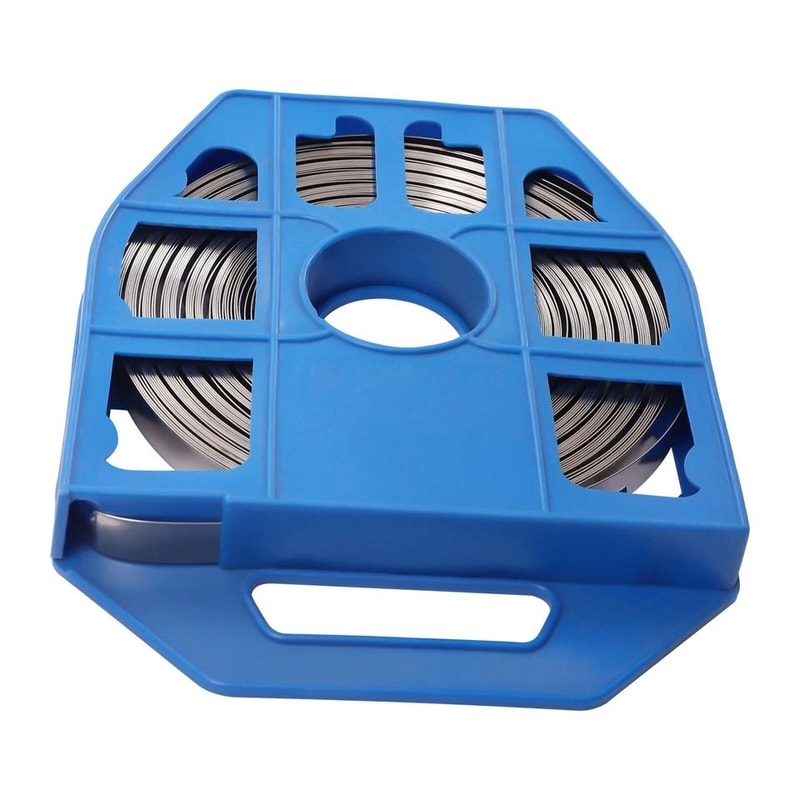 Stainless Steel Band Strap Tool For Packing Shipping Industrial Strapping Tool 4