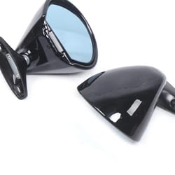 universal classic car door side mirrors rear view plane mirror set