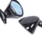 Universal Classic Car Door Side Mirrors Rear View Plane Mirror Set 0