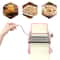 Stainless Steel Manual Pasta Maker Machine Fresh Pasta Roller Noodle Cutter 1