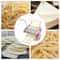 Stainless Steel Manual Pasta Maker Machine Fresh Pasta Roller Noodle Cutter 2