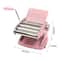 Stainless Steel Manual Pasta Maker Machine Fresh Pasta Roller Noodle Cutter 3