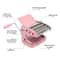 Stainless Steel Manual Pasta Maker Machine Fresh Pasta Roller Noodle Cutter 4