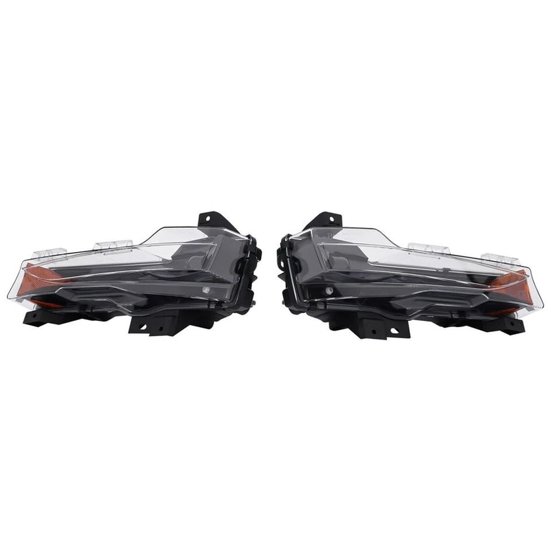 Premium Front Fog Lights Replacement For Tesla Left Right Driving Lamps 2