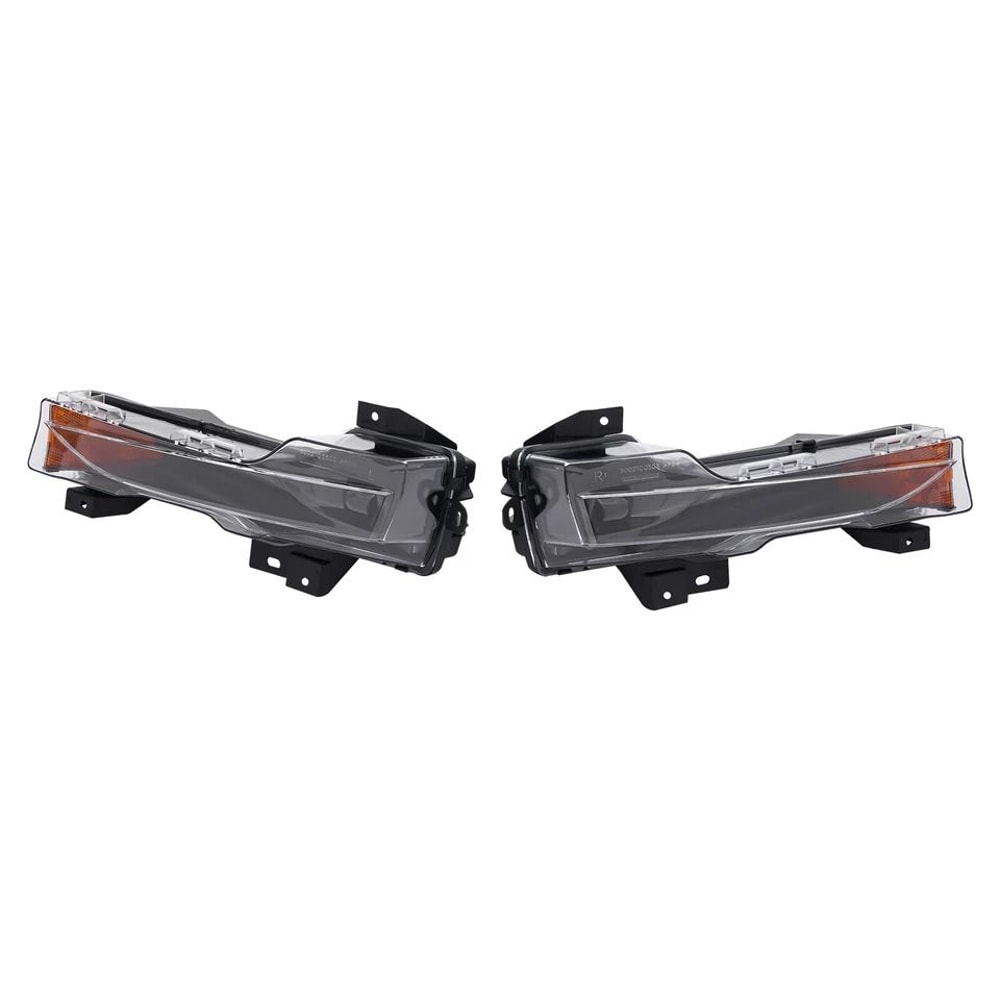 Premium Front Fog Lights Replacement For Tesla Left Right Driving Lamps 4