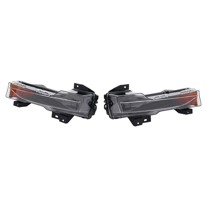 Premium Front Fog Lights Replacement For Tesla Left Right Driving Lamps 4