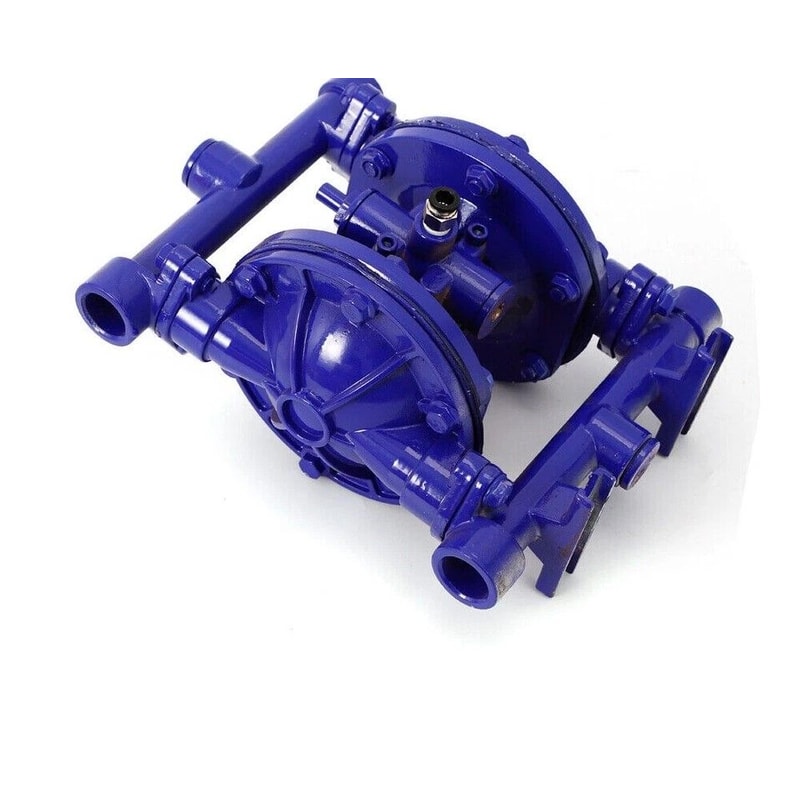 Heavy Duty Air Operated Waste Oil Transfer Pump Double Diaphragm 1