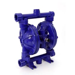 heavy duty air operated waste oil transfer pump double diaphragm