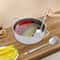 Premium Stainless Steel Dual Sided Hot Pot Cooking Pot With Lid Perfect Hot Pot Cooking Pot For Hom 0