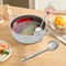 Premium Stainless Steel Dual Sided Hot Pot Cooking Pot With Lid Perfect Hot Pot Cooking Pot For Hom 2