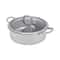 Premium Stainless Steel Dual Sided Hot Pot Cooking Pot With Lid Perfect Hot Pot Cooking Pot For Hom 3