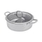 Premium Stainless Steel Dual Sided Hot Pot Cooking Pot With Lid Perfect Hot Pot Cooking Pot For Hom 3