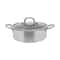 Premium Stainless Steel Dual Sided Hot Pot Cooking Pot With Lid Perfect Hot Pot Cooking Pot For Hom 6