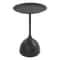 Modern Round Side Table Stylish Floorstanding Bedside Table 1