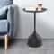Modern Round Side Table Stylish Floorstanding Bedside Table 2